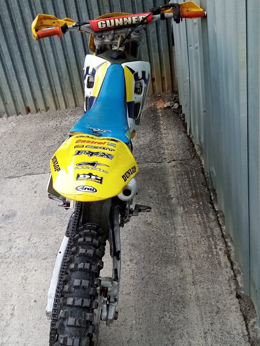 Husqvarna WR 125 - 2