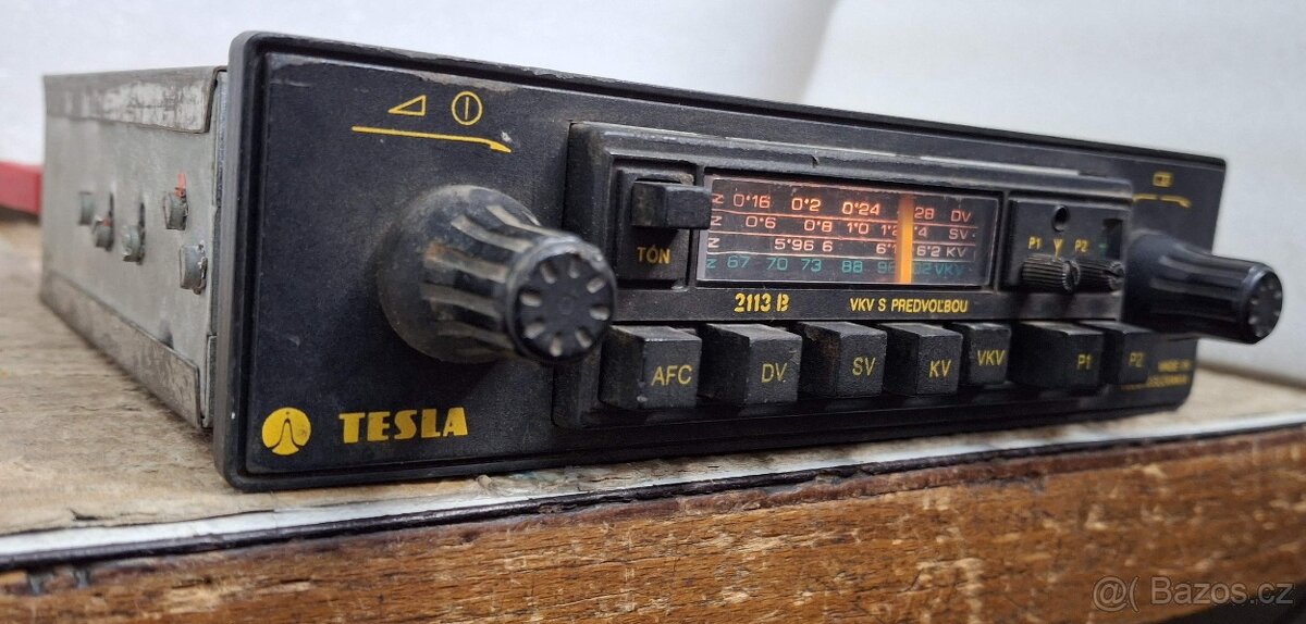 Autorádio TESLA 2113B - 2