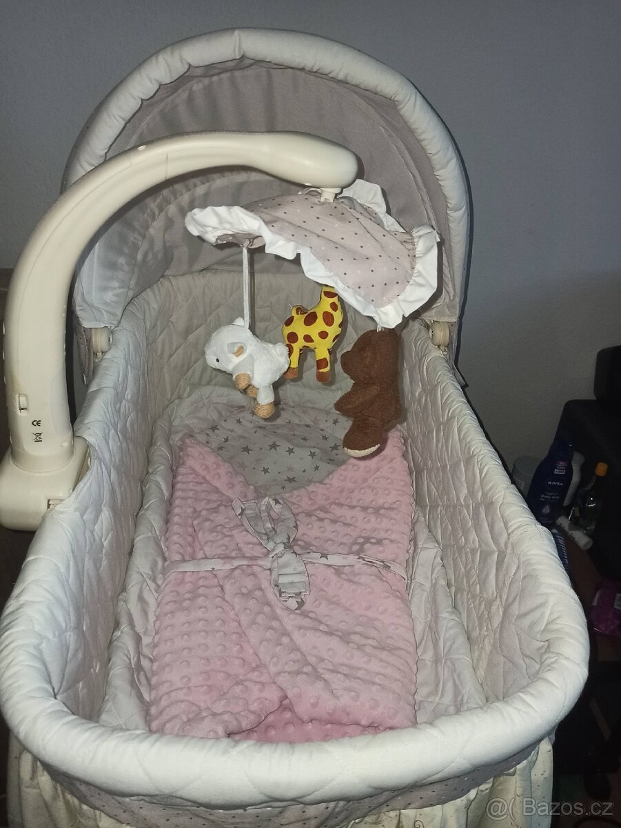 Kolebka postýlka pro nejmensi - 2