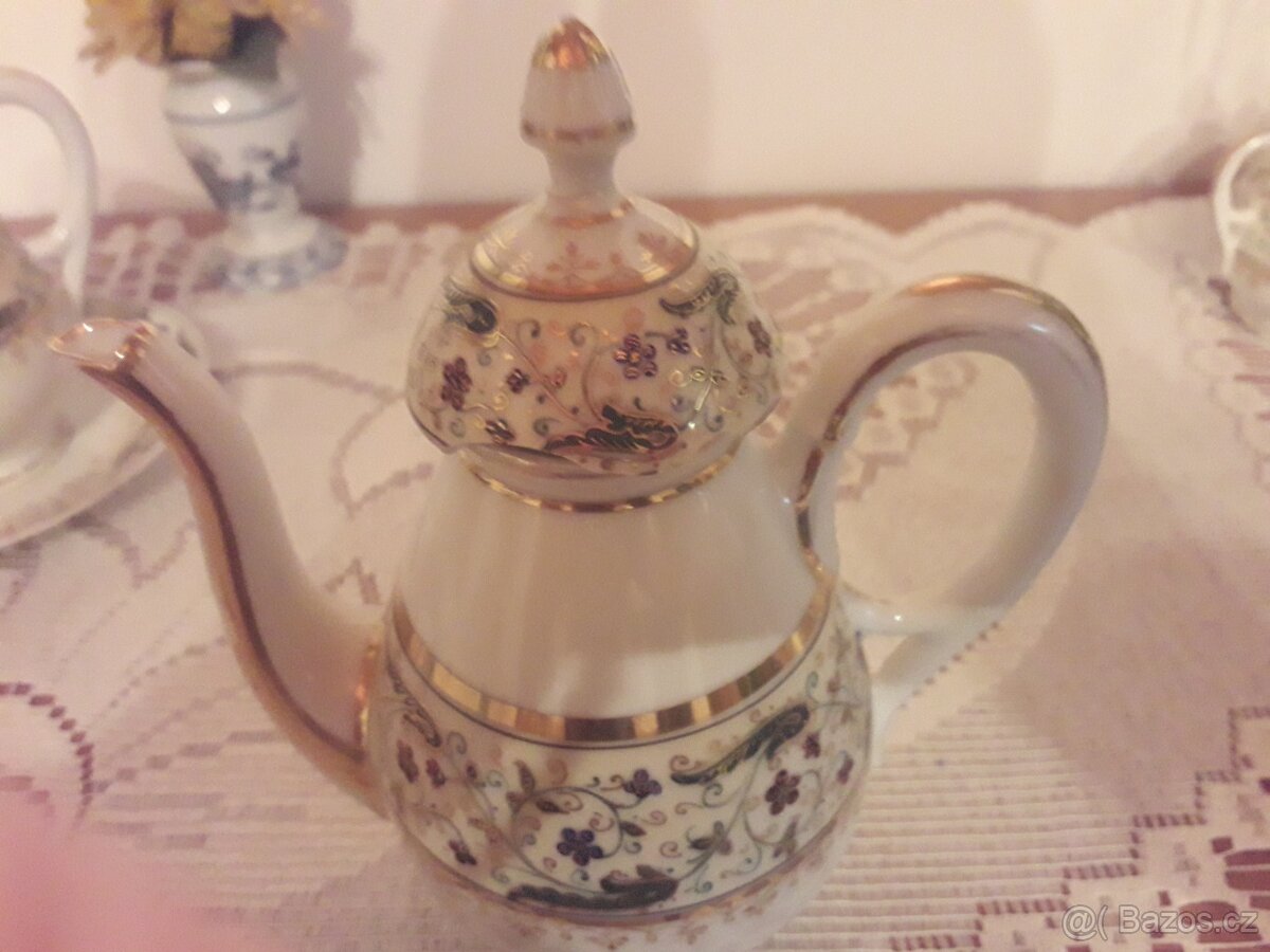 porcelánová sada - 2