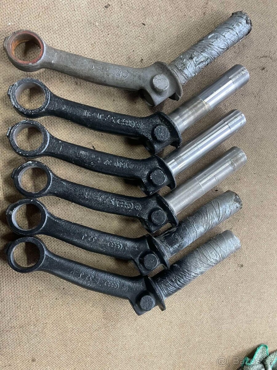 Ramena PN - VW Brouk a VW T2 - 2