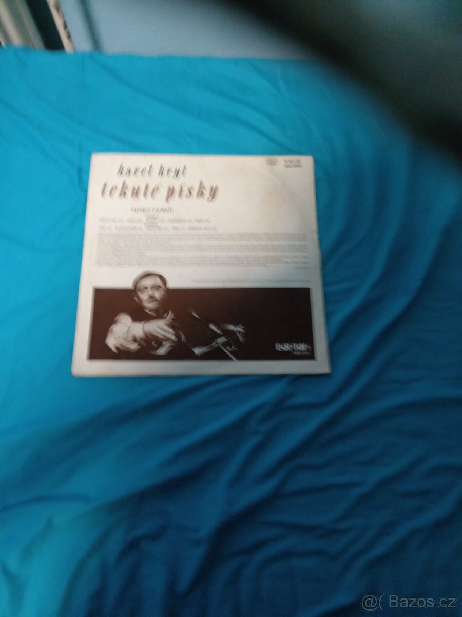 LP tekuté písky od Karla kryla - 2