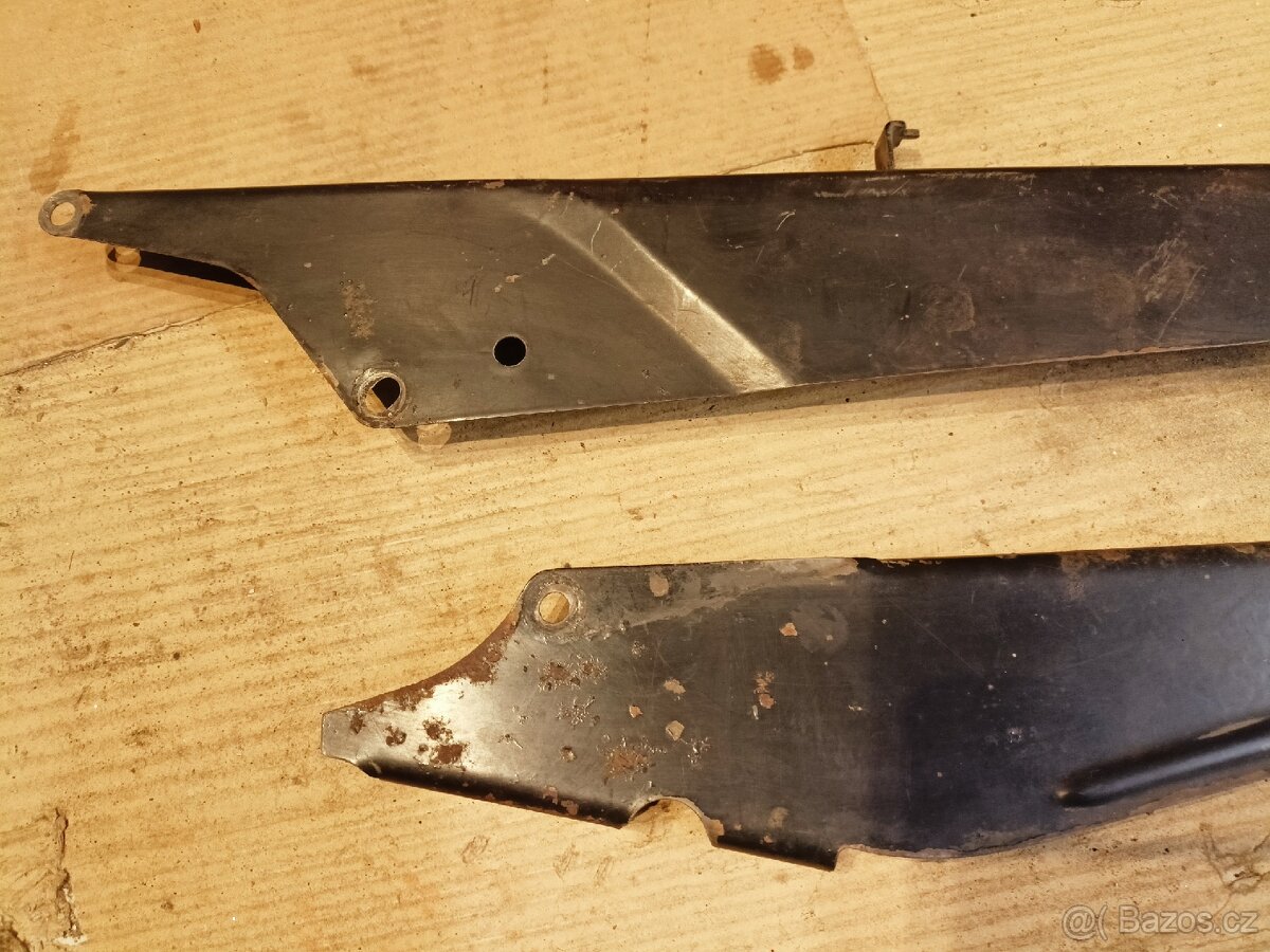 Zündapp DB 200 kryt řetězu - 2
