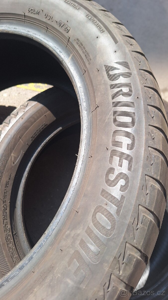 Letní pneumatiky 215/55 R17 - 2