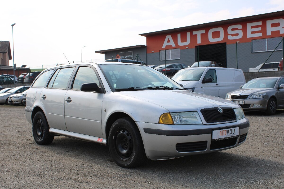 Škoda Octavia, 1,6 i STK 8/2026 - 2