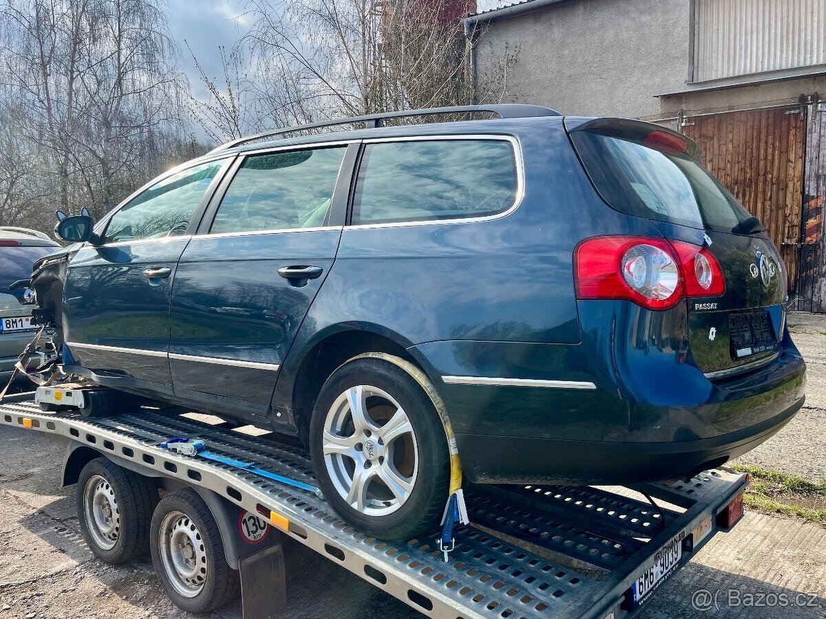 VW Passat b6 2,0tdi 103kw BMP LC5F bez koroze - díly - 2