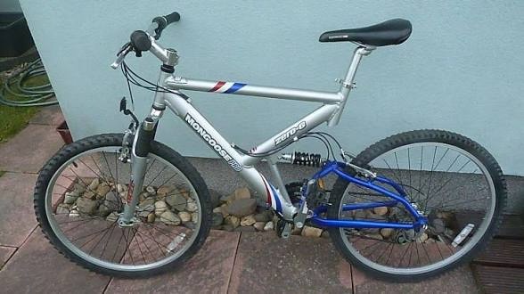 Sháním STARÉ celoodpružené kolo - 2