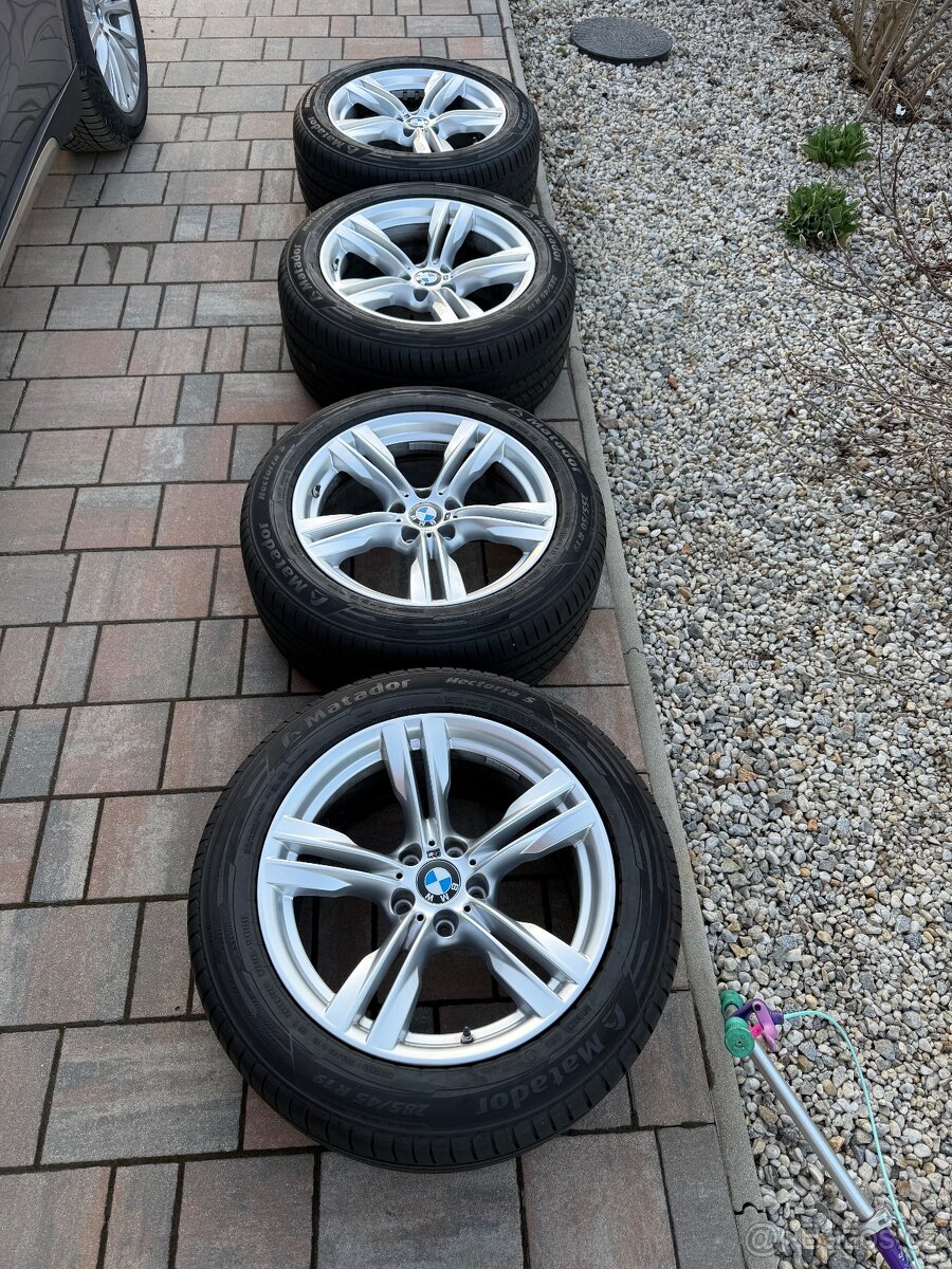 Alu kola BMW mpaket - 2