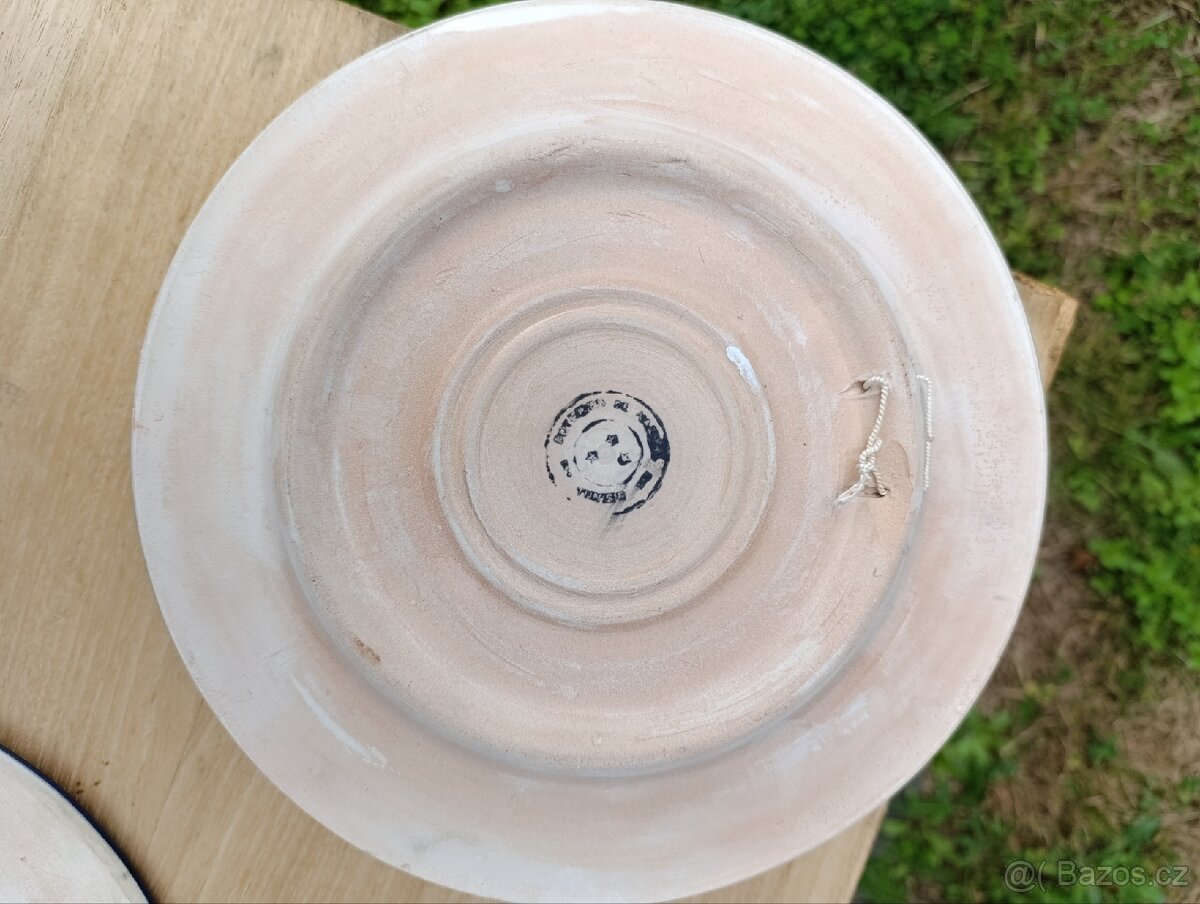 Španělské nástěnné talíře - 2