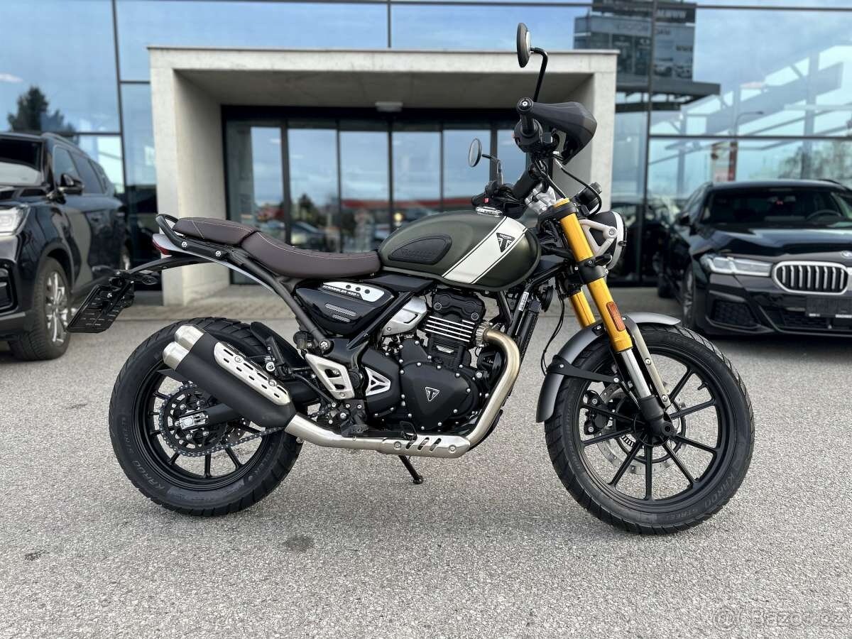 Nový Triumph Scrambler 400 X - 2