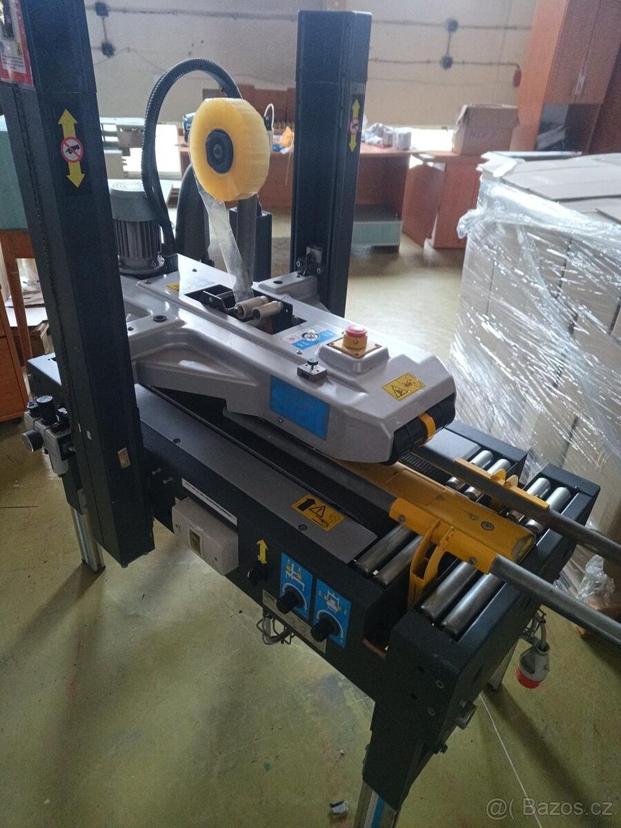 Páskovací stroj Siat SR4-S (7335) - 2