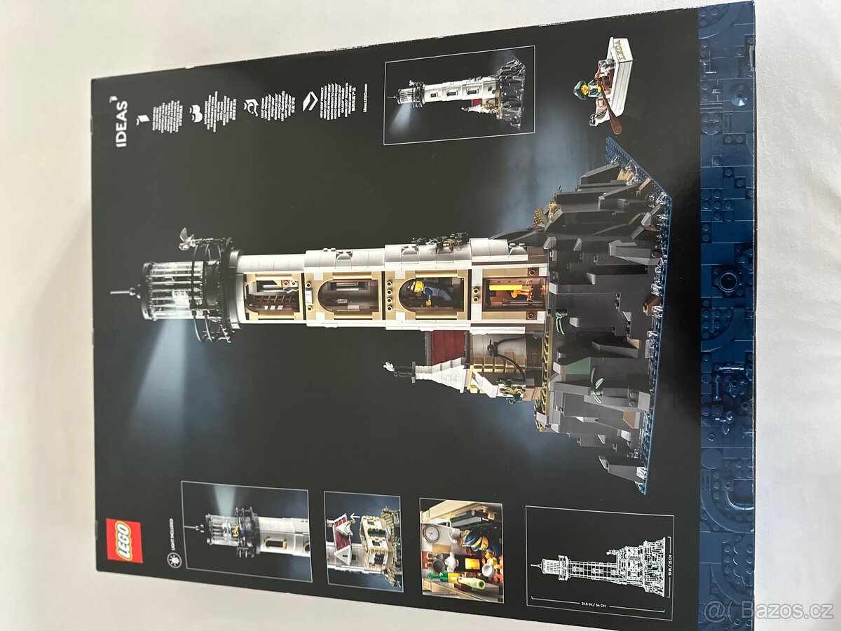 LEGO 21335 Motorized Lighthouse - 2