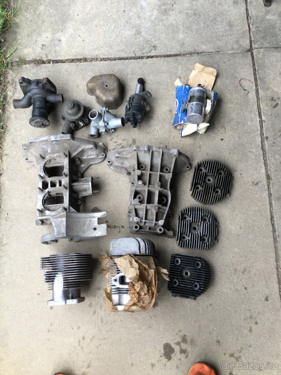 Díly motoru trabant - 2