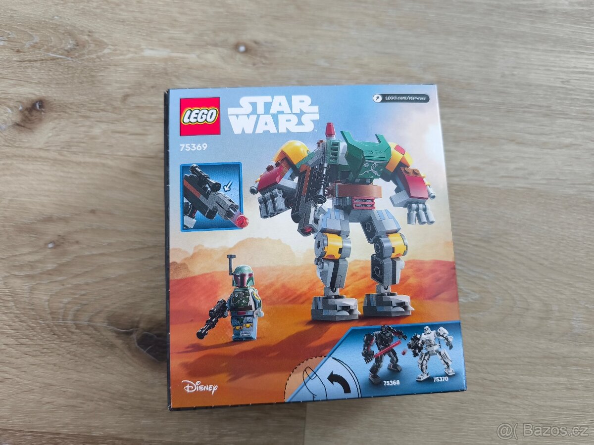 LEGO Star Wars 75369 Robotický oblek Boby Fetta - 2