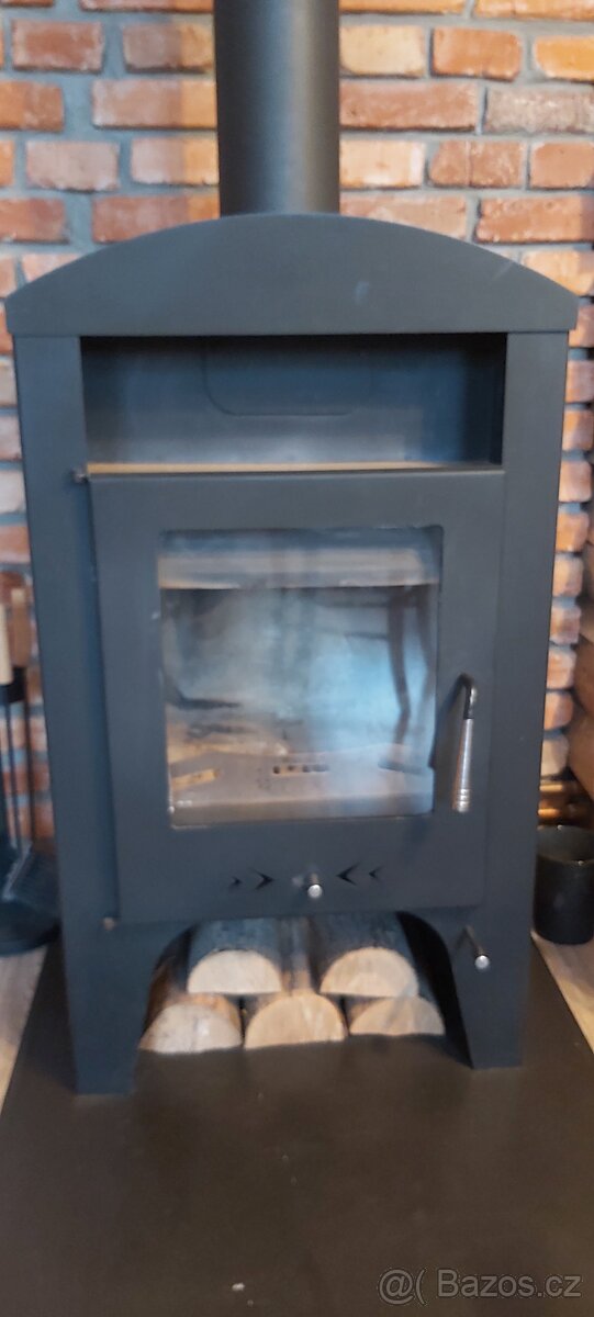 Krbová kamna s výměníkem - 2