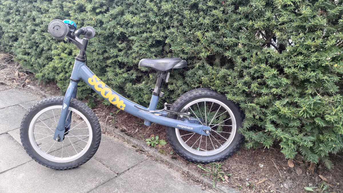 Odrážedlo Ridgeback Scoot XL 14" - 2