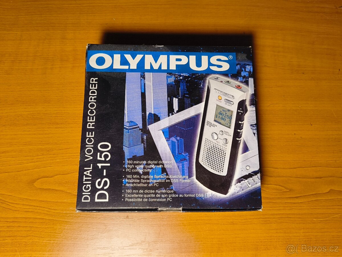 Digitální diktafon Olympus DS-150 - 2