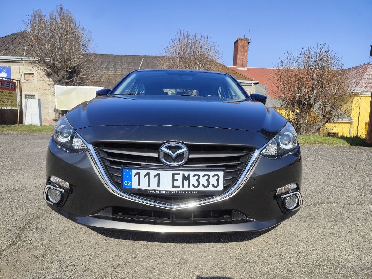 Mazda 3.Skyactiv-G.1.5i,74kw.R.V.8/2014.STK 10/2027 - 2