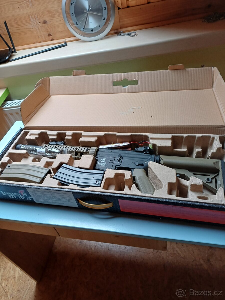 Samopal Airsoft Lancer Tactical LT15 GEN.2 - 2