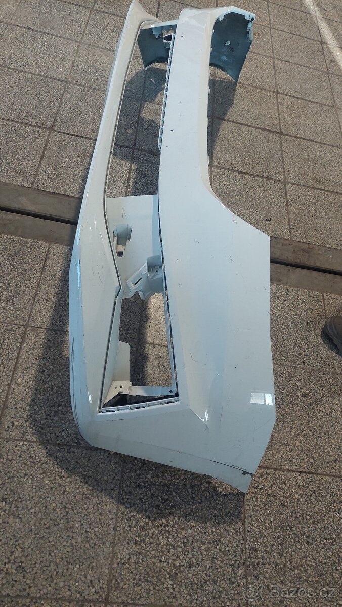 Škoda Fabia 4 Přední nárazník - 2
