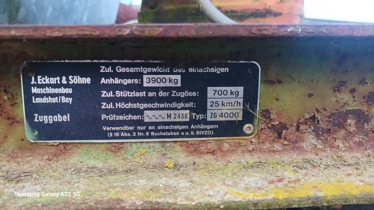 Cisterna na vodu - fekál - 2