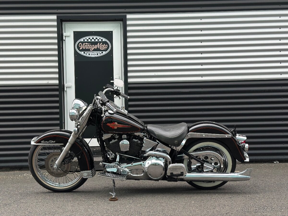 H-D Heritage Softail Evo - 2