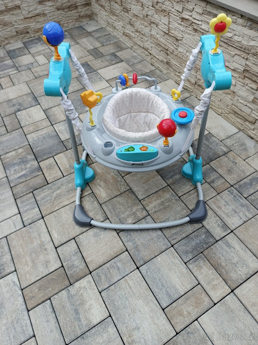 Hopsadlo, skákadlo pro kojence - 2