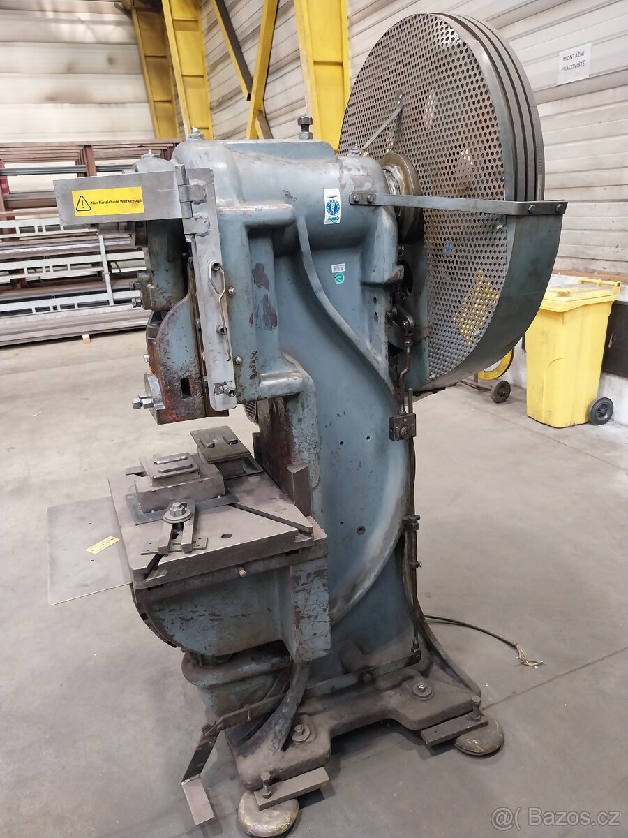 PRODÁME Excentrický lis Gasolin AMP30 - 2