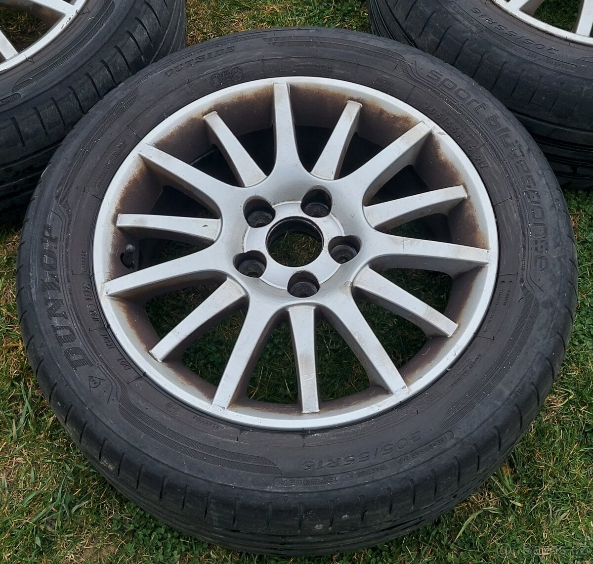 16" kola originál Saab ALU 72 - 2