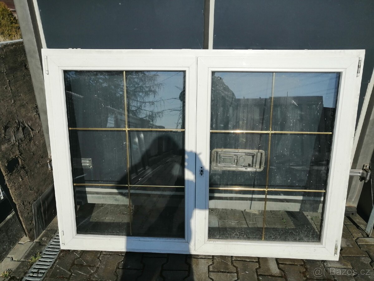 🪟 Plastová dvoudílná okna 🪟 - 2