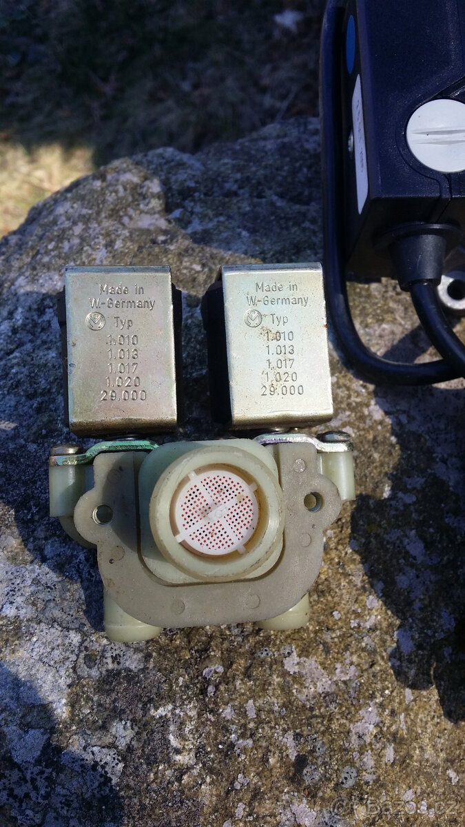 ventil dvoucestný - 2