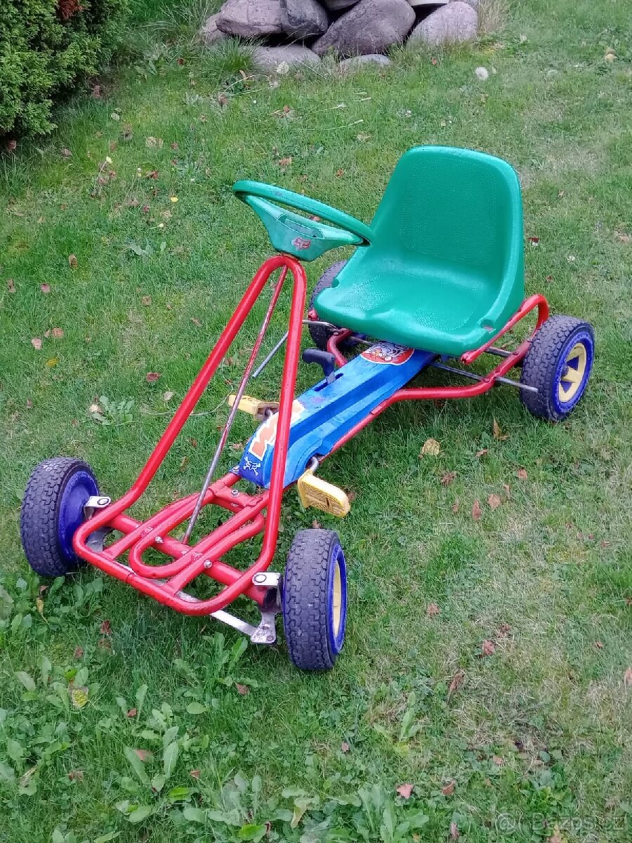 Šlapací motokára Kettler - 2