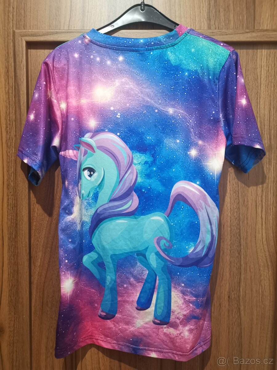 Krásné tričko vel.140 - 2