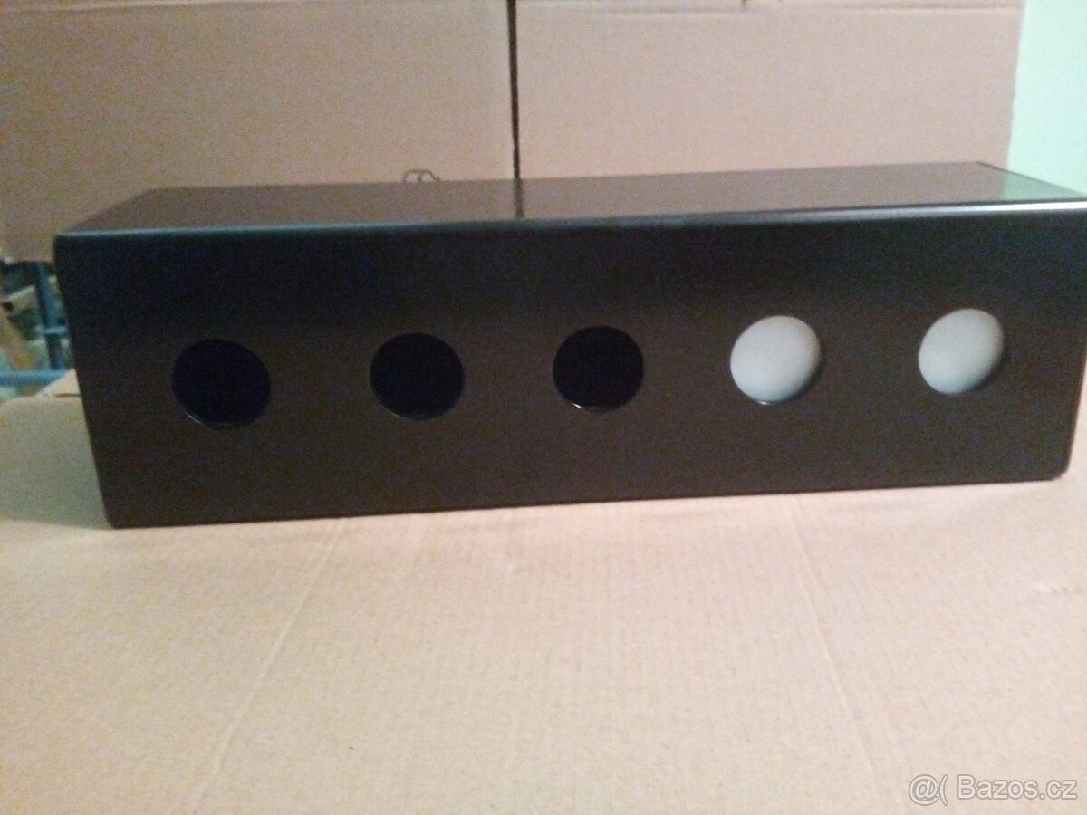 sklopné terče pětiotvorové - 2