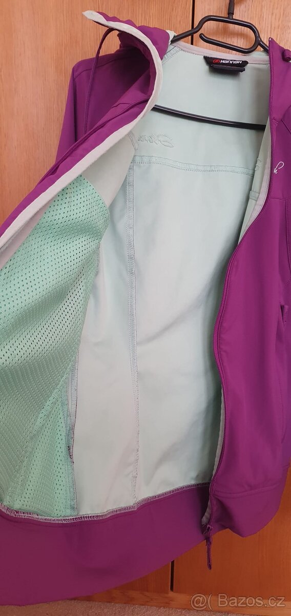 Softshellová bunda Hannah membrána Resstex 8000 vel.36 - 2