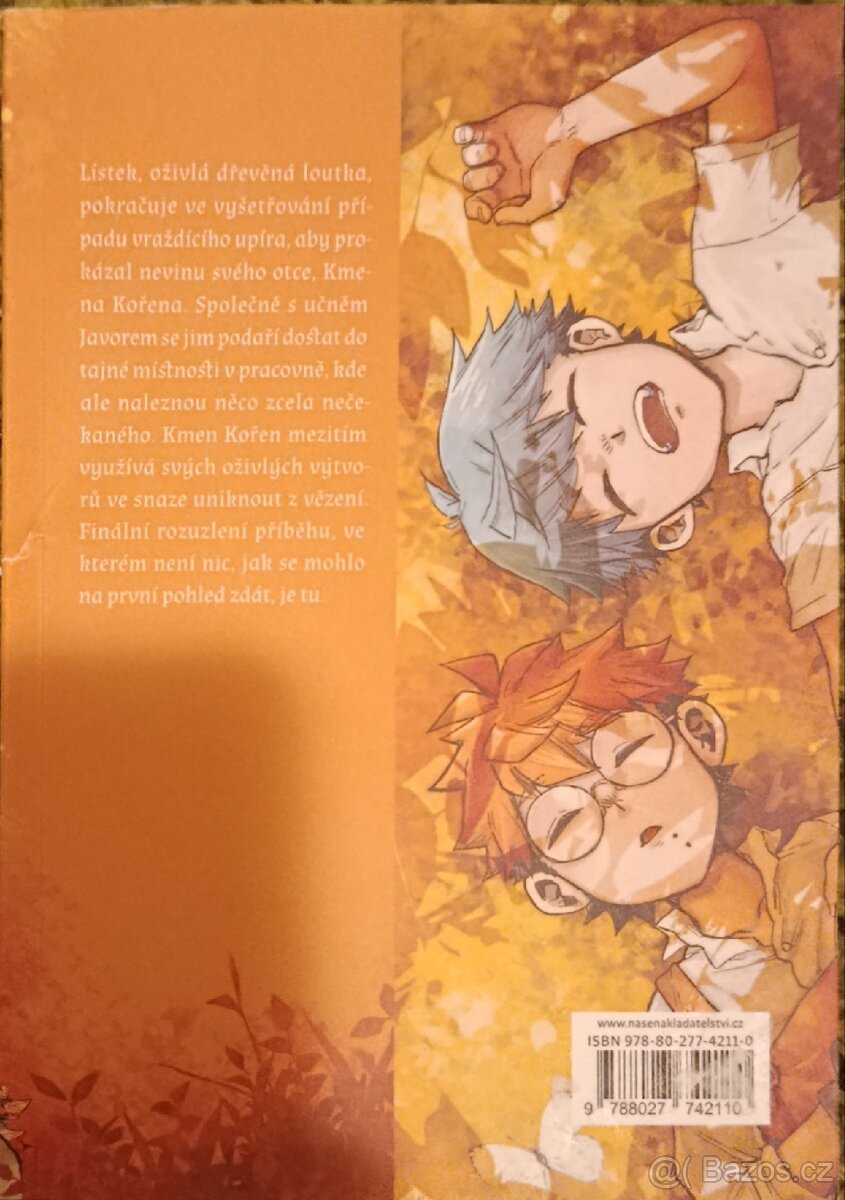 Manga - Loutka - 2