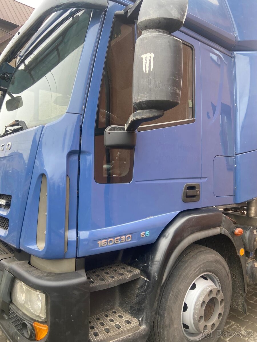 Odtahovka Iveco 160E30 - 2