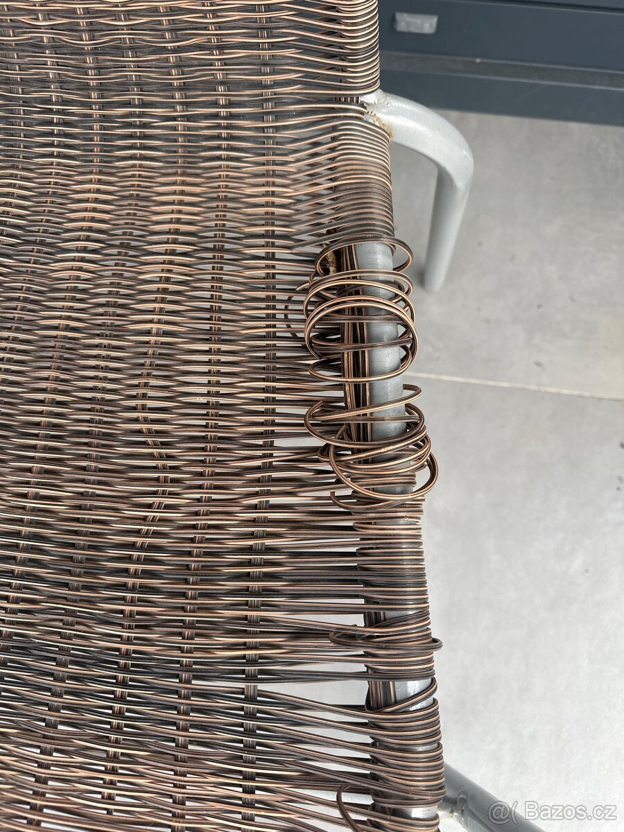 Zahradní židle - 2