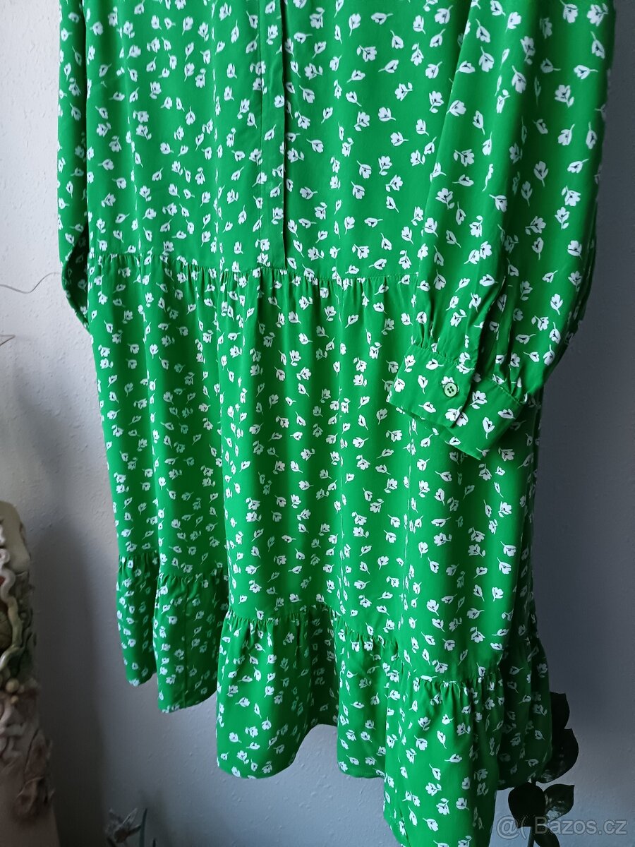 Elegantní letní šaty XL - 2