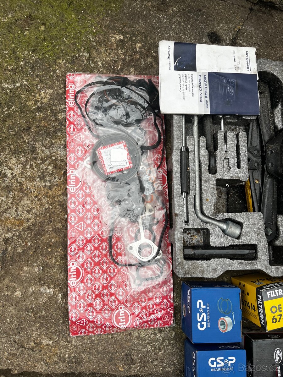 Nové díly Kia Carens 2.0 CRDI - 2