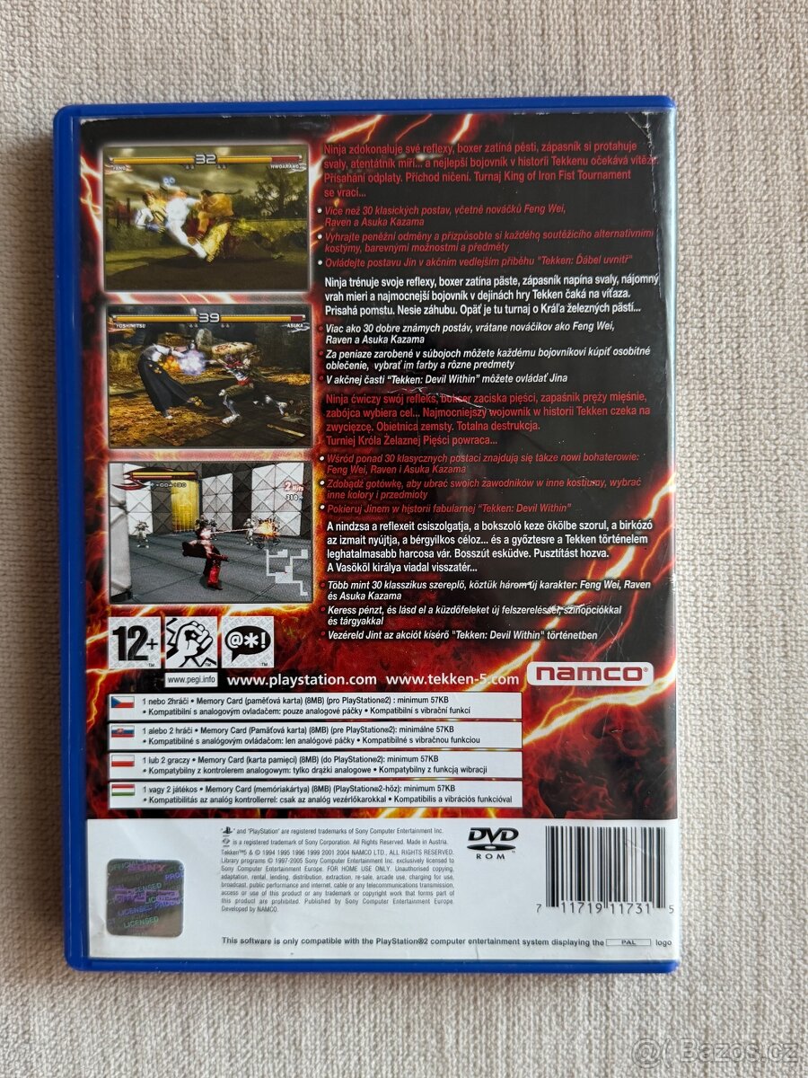 Tekken 5 PS2 - 2