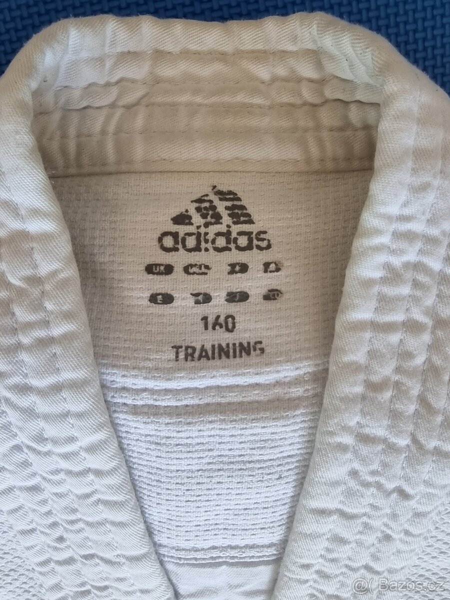 Bílé kimono Judo Adidas Training - 2