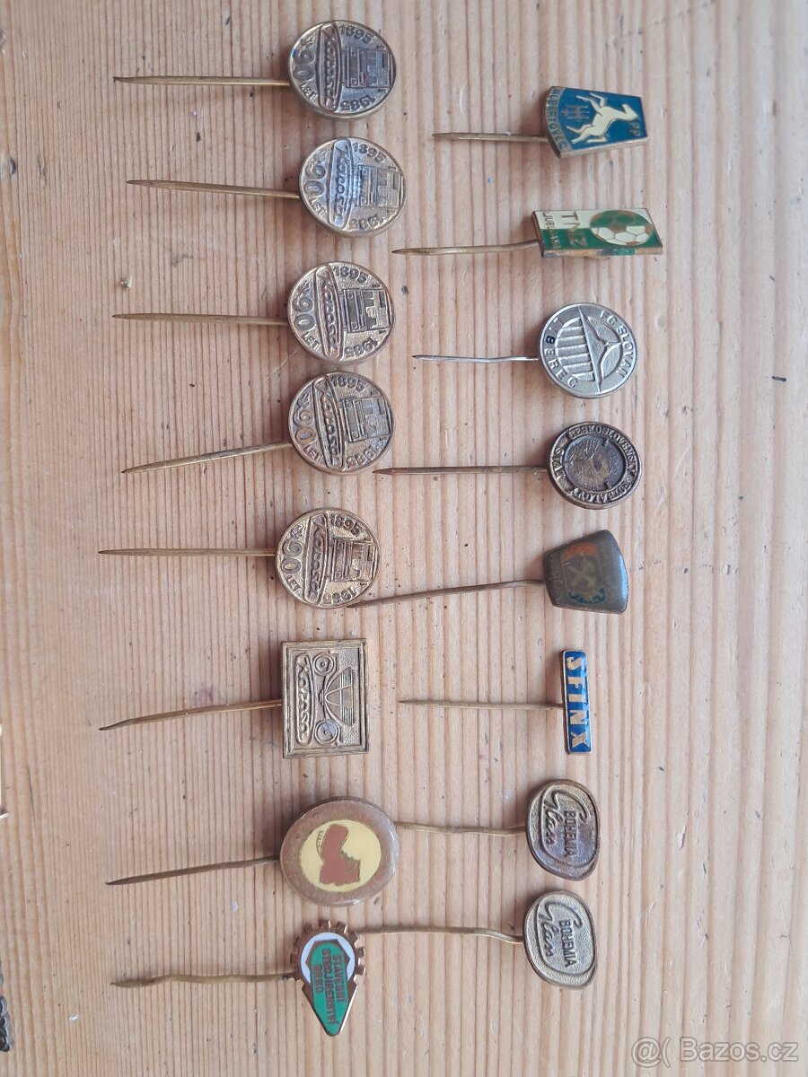 Staré odznaky ČSSR - 2