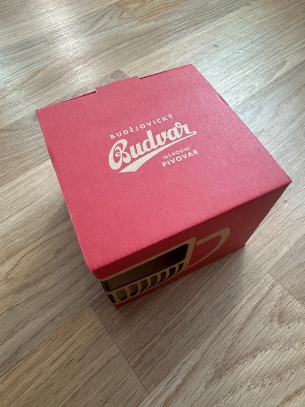 Zlatý půllitr Budějovický budvar - 2