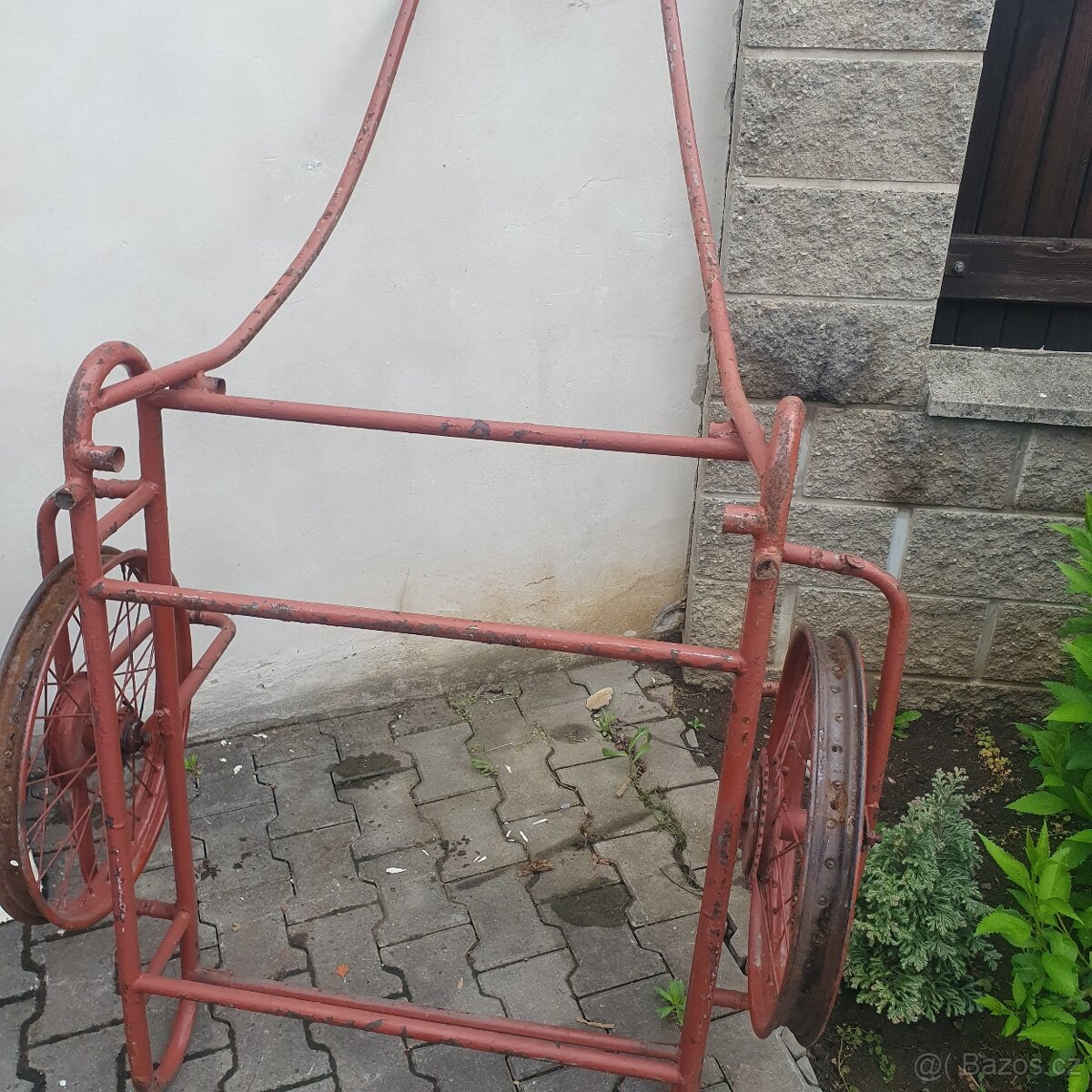 prodám káru (dvoukolák) - 2