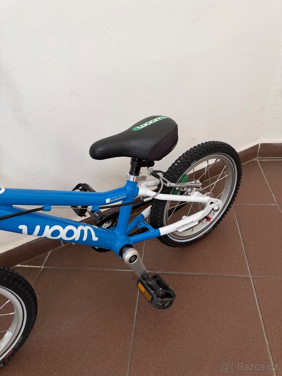 Dětské kolo Woom 2 Modré - 2
