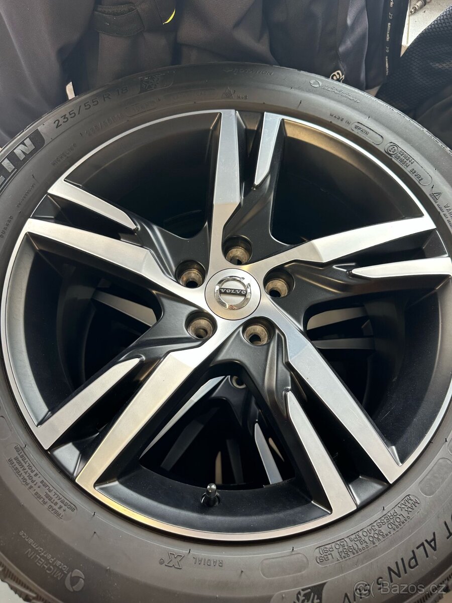 Originální alu kola Volvo 18” - 2