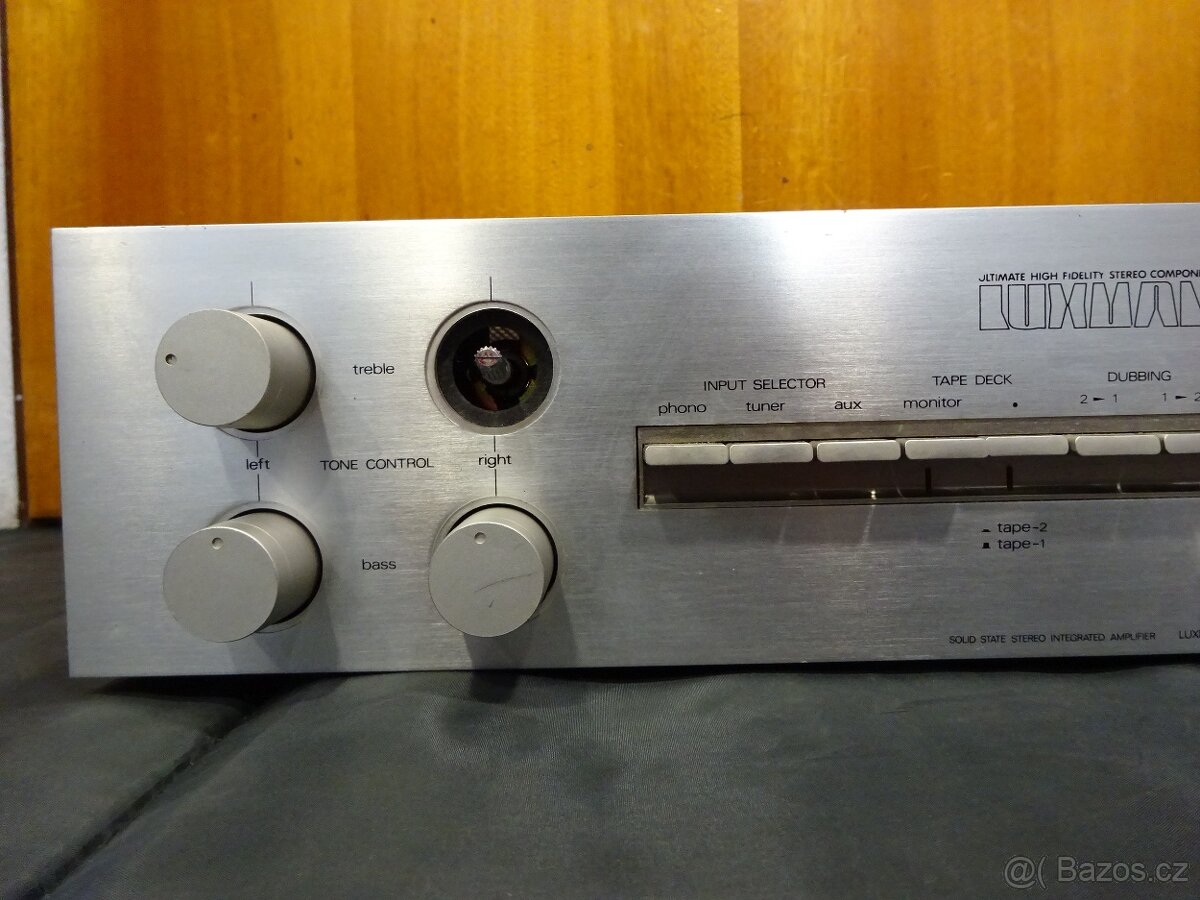 starý zesilovač LUXMAN L-3 - 2