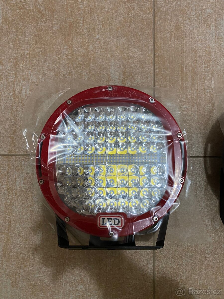 PŘíDAVNÉ LED SVÉTA 378W 9" + PŘÍSLUŠENSTVÍ - 2