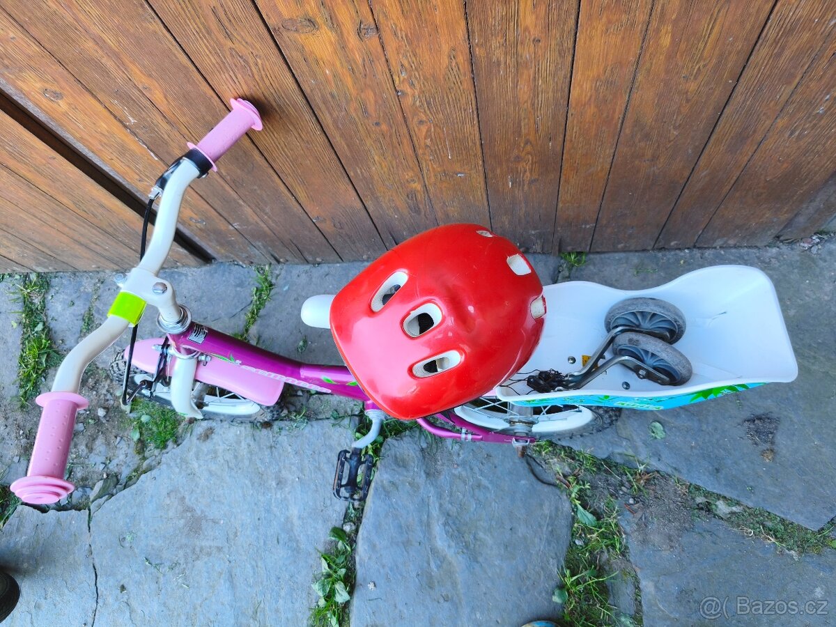 SET mini kolo + helma + kolečka - 2